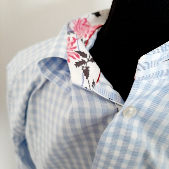 Eton Ganghester 1928 Dress Shirt - Picture 3 of 8